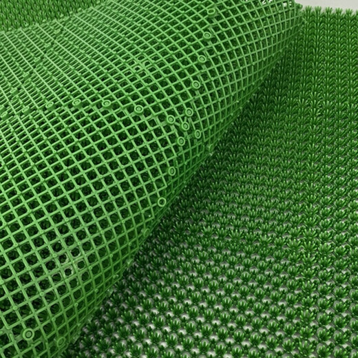 Lawn and green space simulated commercial refrigerator compartment grid green mat bedding display cabinet beef and mutton deli plate mat anti-freeze green 38*58cm 1.5cm thick. How many pieces can be sent as many as you want. You can put them together as you like.