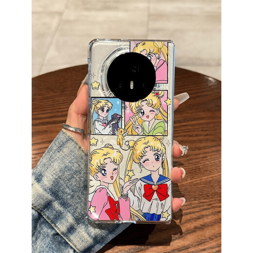 KYODO适用荣耀Magic v3手机壳新款美少女战士magicvs3可爱卡通轻奢ins风 ZJWY12131 荣耀MagicV2