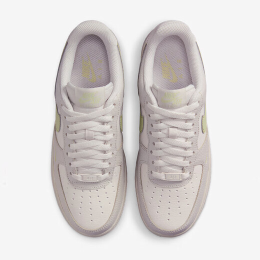 Nike Nike Damen-Freizeitschuhe Air Force One Air Force 1 Sportschuhe IB3881-001 Weiß und Grün 38