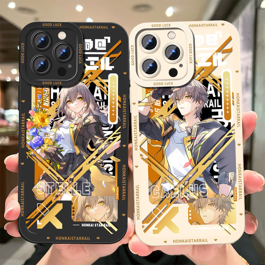 遐蝶高颜值周边手机壳适用于vivos18华为mate60红米k70小米14软壳 【鹰眼白色】TT6198 OPPO专区-型号留言客服备注