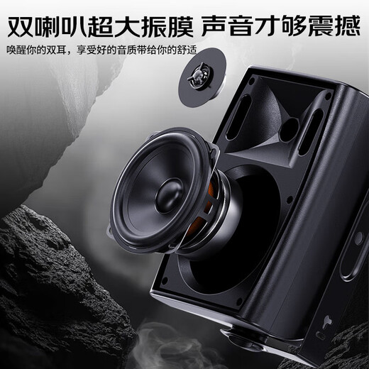 Westin speaker audio Bluetooth amplifier wall-mounted speaker ceiling audio store commercial supermarket dance studio restaurant radio background music B05 one to two [shop audio]
