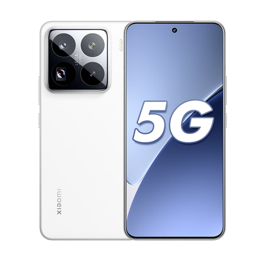 Xiaomi (MI) Xiaomi 15Pro Subvention de l'État Snapdragon 8 Plateforme mobile Supreme Edition Leica Perspective Télecking Mobile Phone 15Pro White 16G + 512G [Standard officiel]