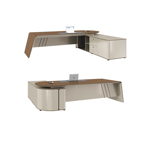 Hanji Tangyu Office Boss Desk Desk Staff Simple Modern Manager Desk Boss Desk Writing Desk Company Desk 2.4 Meter Boss Desk