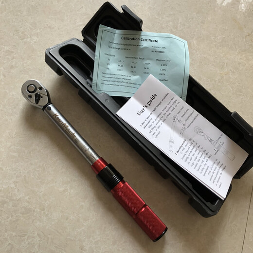 XMSJ德国进口穆勒扭力扳手KRAFTMULLER4-210牛米级扭矩公斤扳手 20-210牛米12101大飞 41厘米