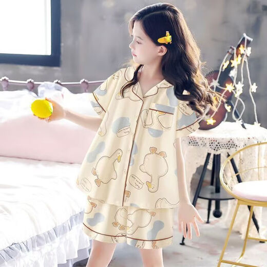Disney Pyjamas Japanische Mädchen Cartoon Sommer Sommer NETH STISTER SHORTS SHORTS FÜR SEIT