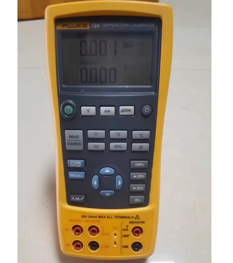 FLUKEFLUKE过程校准器F754/726/753/725/724/718热工信号校验仪 726