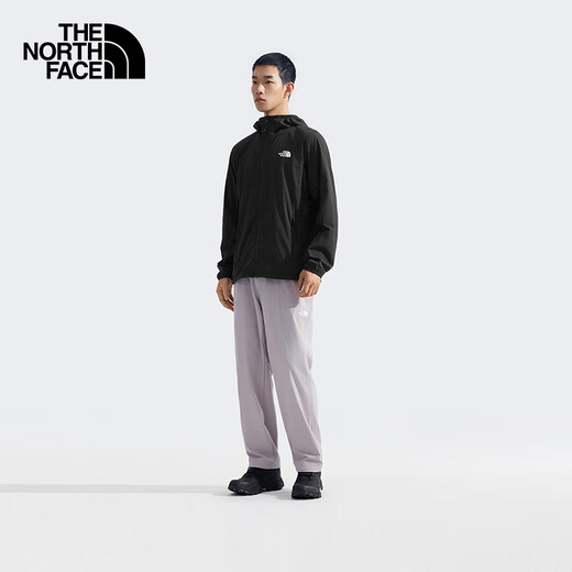 The North Face (The North Face) Li Yunrui's same style men's cool sun protection clothing UPF50 outdoor multi-effect clothing 25 spring and summer new product 87VY KX7/black XL/180/108A