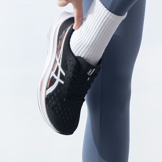 Chaussures féminines Asics Chaussures de course, Nouveau Summer Hyper Speed 4 Outdoor Mesh Mesh Breathable Professional Sports Running Shoes 1012B677 / Sports Examination Training Recommandation Pictures and Show Ret 10 40.5