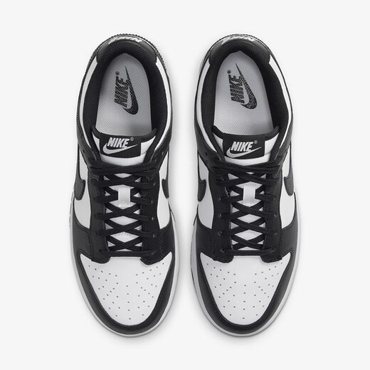 Nike (Nike) Dunk Low Retro Retro Panda noir et blanc Panda confortable et polyvalent Chaussures décontractées légères pour femmes DD1503-101 37.5