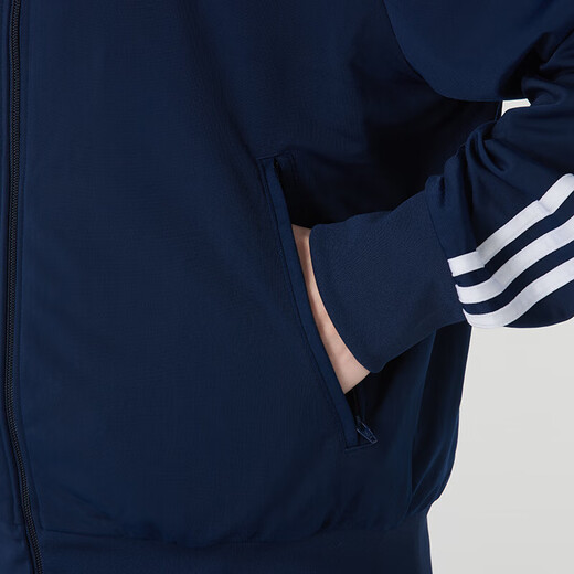 Adidas Clover 2025 Nouvelle veste tricotée pour hommes sports et collier de support décontracté IR9893 L