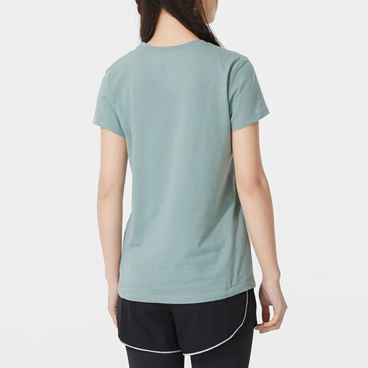 安德玛（Under Armour）女装运动套装 25夏季新款舒适透气大标短袖T恤梭织长裤 两件套 T恤+长裤 L