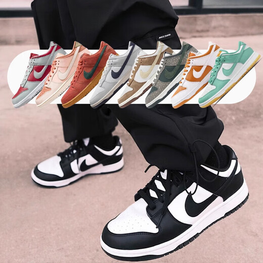 耐克（NIKE）Dunk Low 潮流低帮休闲板鞋DD1503 DD1391-100 DD1390-100 专柜假一赔三 40