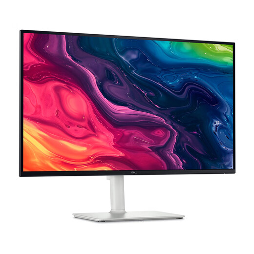 Moniteur Dell (DELL) 4K 27 pouces, ultra haute définition, large gamme de couleurs IPS, haut-parleur intégré, élévateur rotatif, écran d'affichage ultra-étroit à micro-bords, moniteur de conception de divertissement de bureau, nouveau produit 120 Hz S2725QS, norme officielle, y compris 3 ans de service de remplacement d'origine en usine sur site