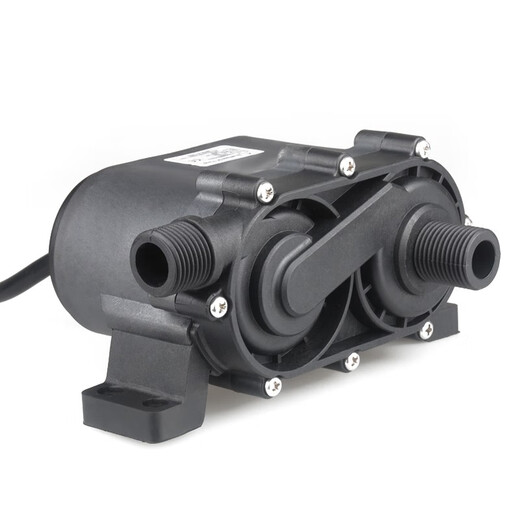XMSJ中科12V/24V微型直流无刷32m高扬程家用供暖循热水循环泵DC55JE DC55JE-12240内置调速(带保护)