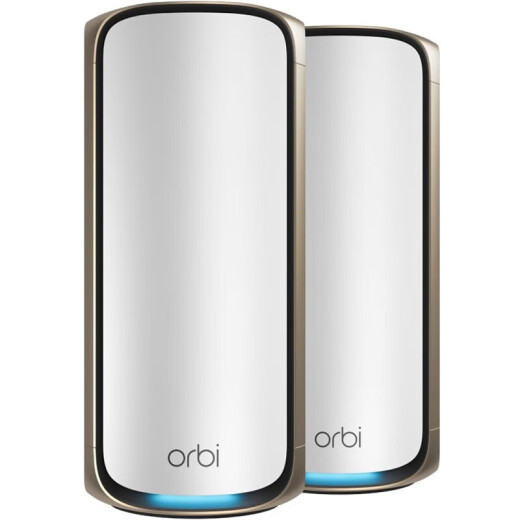 网件（NETGEAR）Orbi 970 BE27000 四频WiFi7路由器RBE972/973/971/970/S RBE973SB  3个装  黑色【1主9715