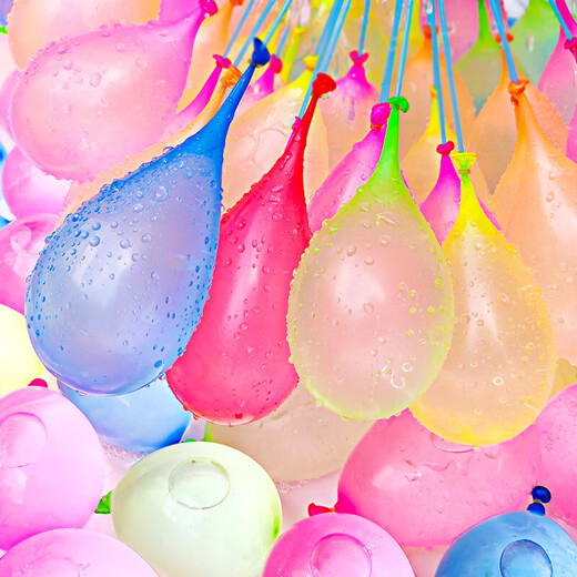 Extreme space Water balloon Quick water infusion balloon children's water battle artifact Small water bullet swimming pool happy party props 111