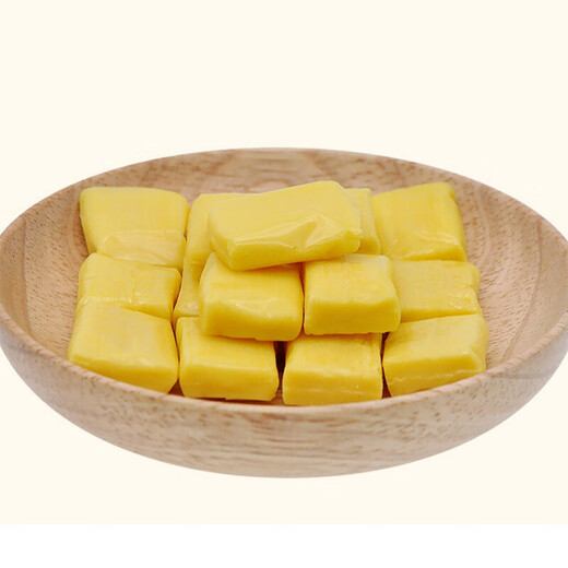泰好吃 THAIHAOCHUE泰国榴莲糖金枕头榴莲软糖特浓水果糖692g内含4小袋 672g(168g*4小包装)