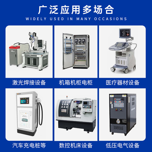 Shanghai Rep Electric FKL6623 Schrankfilterkühlungslüfter Elektromantersteuerschrank -Verteilungsbox Abluftventilator FKL6623.230