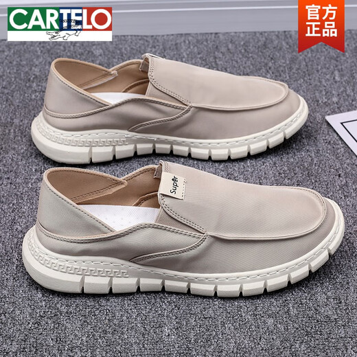 Cartelo viejos zapatos de tela Beijing Summer's Summer de moda