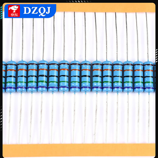 510K560K620K680K750K820K910K 1M Megohm 1% metal film resistor 1/6W1/4W2 1M 1/2W (50 pieces)
