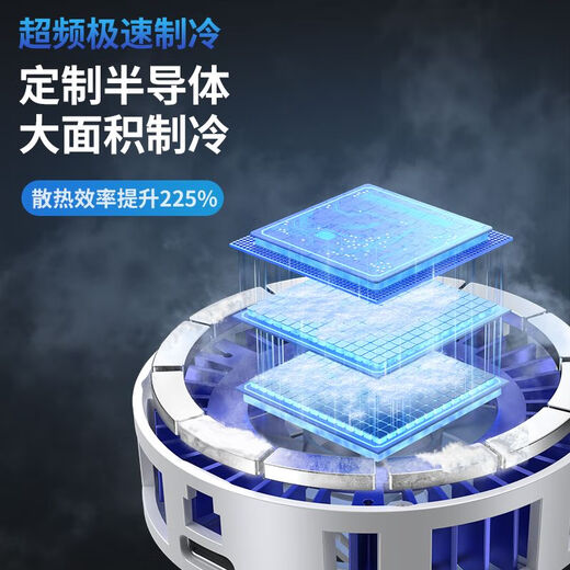Akihabara Choseal Akihabara Mobile Phone Radiator Digital Display полупроводниковой охлаждающий охлаждающий