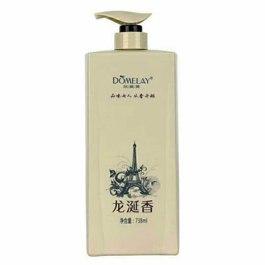 PKOT【官方正品店】朵美莱龙涎香持九留香清爽去屑滋润修复洁净控油洗 滋润洗发水738ml