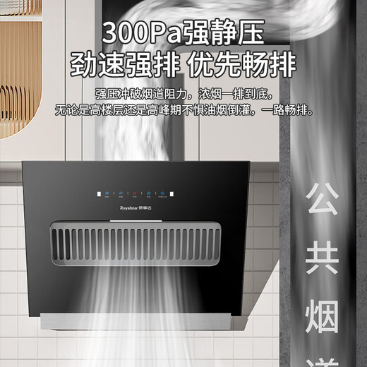 RoyalStar Range Hood Seitensaugen Saughung