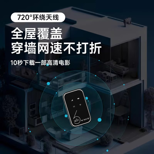 Feiyi Gigabit speed mobile portable wifi 2025 new pre-storage-free high-speed power bank two-in-one 5G dual-band wireless wifi6 nationwide universal wireless traffic car broadband 5GHZ dual-band triple netcom enhanced version nationwide universal - free experience traffic