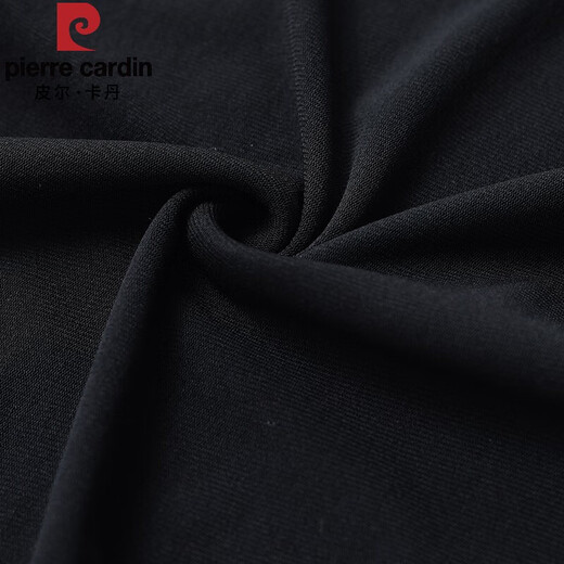 
Pierre cardin mesh base shirt for women short-sleeved T-shirt for women 2025 new summer black mother dress shirt slim lace top black A1389 [short] M