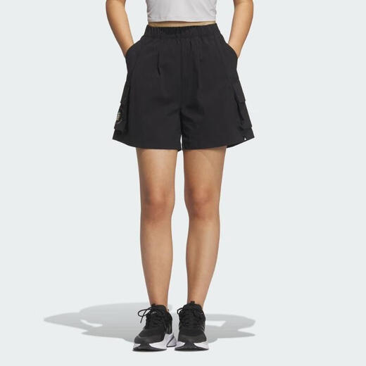 Adidas adidas [大大大] women's GFX wv shorts shorts jl9275 m