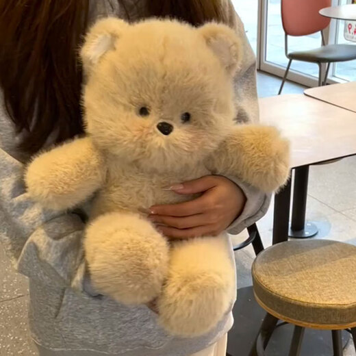 迪士尼（Disney）官方店旗舰会跑步的小熊动物系列玩偶娃娃公仔毛绒玩具抱枕生日礼 【官方】跑跑小熊+黄色格子围巾 45cm