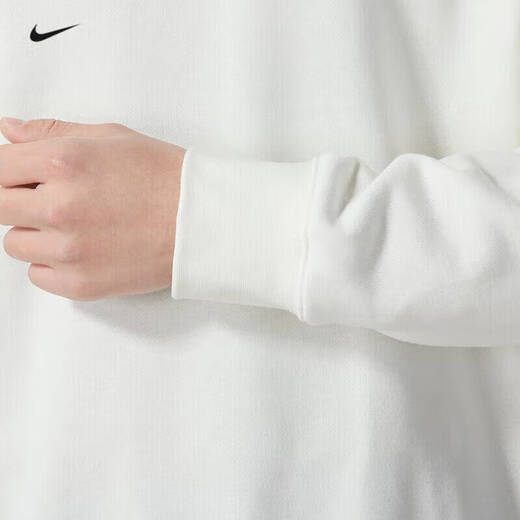 耐克（NIKE）正品男装卫衣2025新款运动休闲CLUB FT CREW跑步上衣健身套头衫 FN3889-133 S
