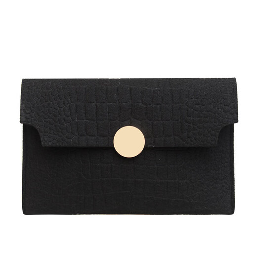 2025 Casual Women's Clutch Casual Fashion Clutch New Fashion Simple Envelope Bag Hand-in Bag Khaki
