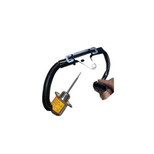 15 17 Bobcat 20 Harvester Baggermotor Löscher ausschalten Ölventil Feuer-Off-Magnetventil 16851-60010 rechts [Import]