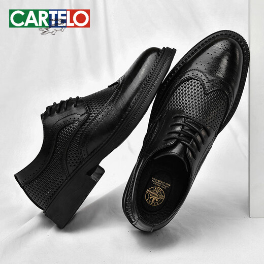 Cartelo Lederschuhe Herrenspitze