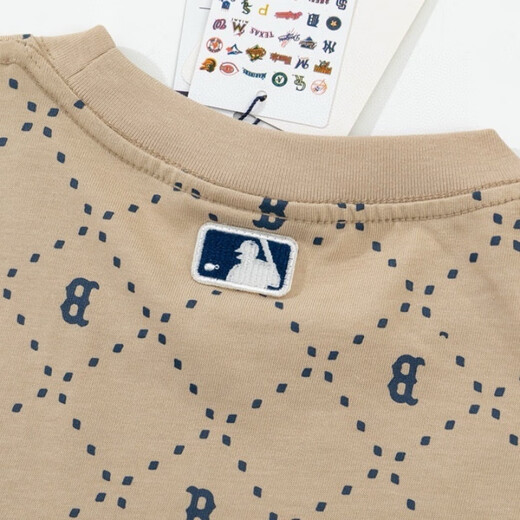 Camiseta de manga corta de la pareja coreana de la MLB para hombres y mujeres de verano sueltos yu shuxin de la misma tapa de media manga DT-9901 Black S recomendado 80-110Jin [Jin equivale a 0.5 kg]