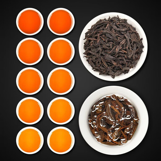 福建茶叶大红袍父亲节岩茶乌龙茶散装年货送礼茶叶散装袋装 大红袍250g/袋