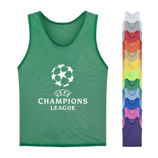 Frisbee Konfrontation Service Football Training Vest Team Unit Mesh Group Shirt Team Building Expansion Events Gepöhnte weiße Stil