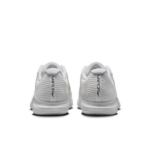 Nike (Nike) Zheng Qinwens Dampf 12 Frauen -Tennisschuhe für den Herbst Atmungsaktiven leichten Polster Fv5554 100 Weiß/Schwarz/Peak Weiß 37,5