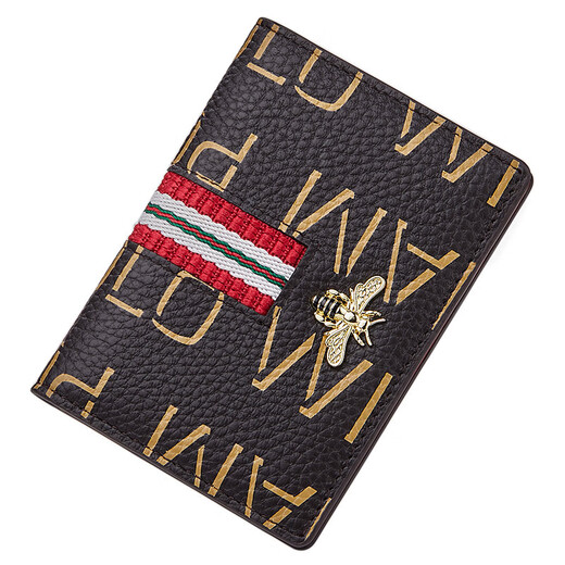 WILLIAMPOLO Emperor Paul genuine leather card bag for women's mini 2022 new fashion top leather small exquisite card clip red