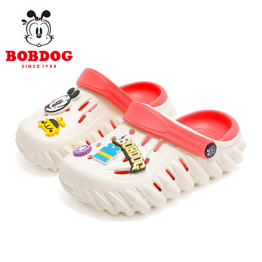 Chaussures pour enfants Babudou et pantoufles pour enfants pour filles à l'été 2025 Nouveaux sacs de sac sans glissement