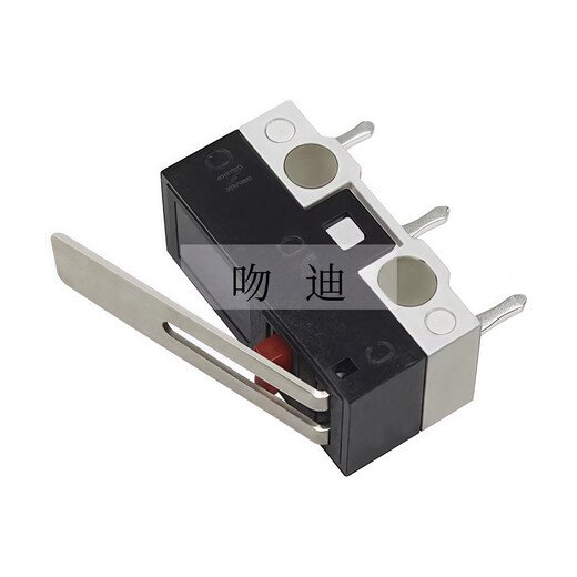 Kissi mouse switch handleless three-legged handle roller 1A small button left and right curved feet straight feet straight handle curved handle micro switch KW11-3Z-2 (10 pieces)