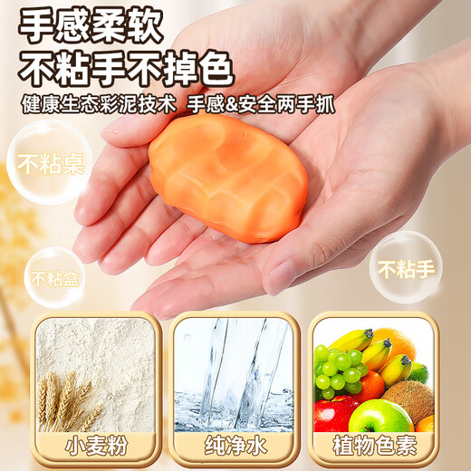 喜迪奇彩泥儿童冰淇淋玩具女孩3-6岁过家家雪糕机手工diy橡皮泥生日礼物
