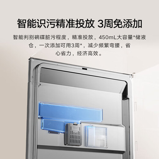 Xiaomi 20% national subsidy Mijia dishwasher 18 sets S20 embedded independent independent dual-purpose intelligent dishwashing liquid 115 hot air drying smart cost-effective automatic door opening and closing