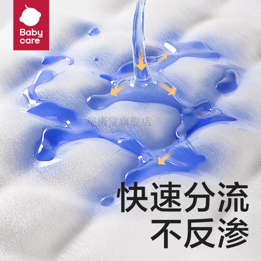 babycare新生儿宝宝一次性隔尿垫婴儿防水透气姨妈垫尿布垫多规格 一包装(共20片) 45x33cm
