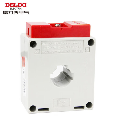 Delixi Electrical current transformer LMK type BH-0.66 current ratio three-phase AC current transformer 100/5 LMKYC510053