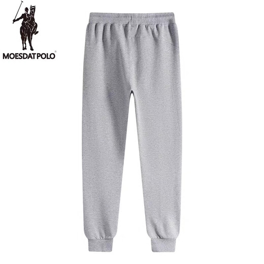 POLO SPORT American Ralph Lauren spring and autumn casual versatile pants loose leg drawstring sweatpants simple sports pants men's pants black M