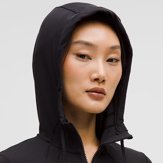 Lululemon丨Define Women's Short Hooded Jacket *Nulu LW3JDJS Black M /8
