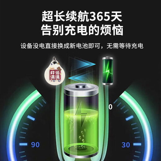 HKMW华为机适用防丢定位器儿童老人gps防走丢学生手环追踪定位神器airtag定位器 马里奥/定位/免插卡【365天续航】安卓专用