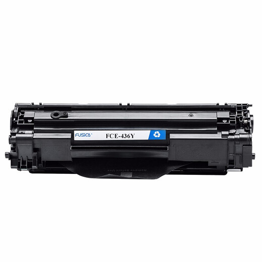 FUJI SAKURA CB436A Cartucho de tóner 36a Adecuado para HP P1505 M1522 M1522NF M1120 Cartucho de tóner de impresora FCE-CB436 Versión agregada en polvo